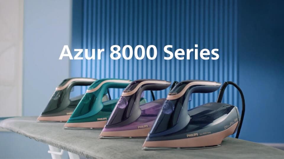Otkrijte nova glačala serije Azur 8000 tvrtke Philips!