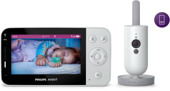 Povezani monitori za bebe