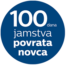 Sonicare 100 dana povrat novca