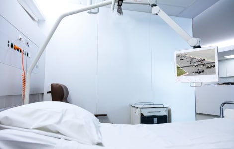 Televizor tvrtke Philips za bolničke sobe za pacijente