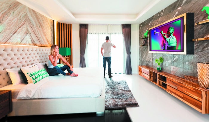 komercijalni TV za hotele