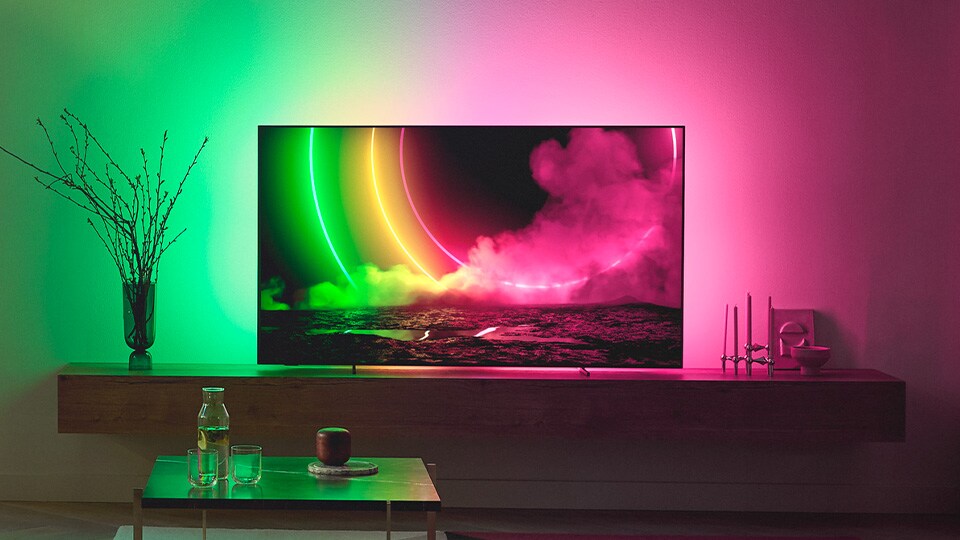 Philips OLED TV Ambilight