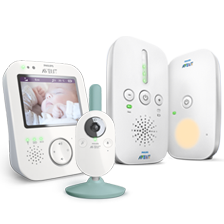 Video monitor za bebe Philips Avent 