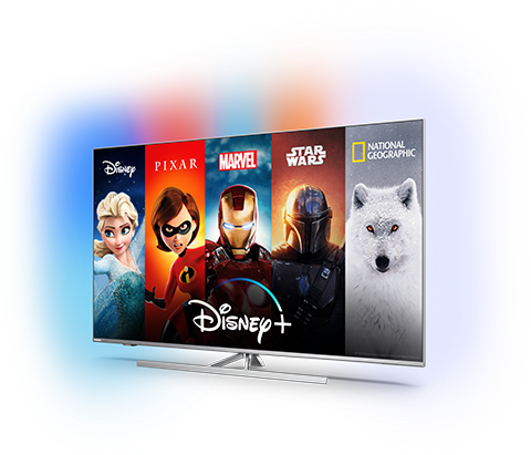 Smart TV s uslugom Disney+