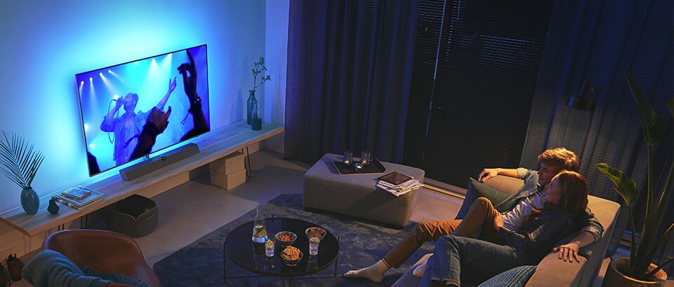 Philips Ambilight TV | najbolji televizor za glazbu