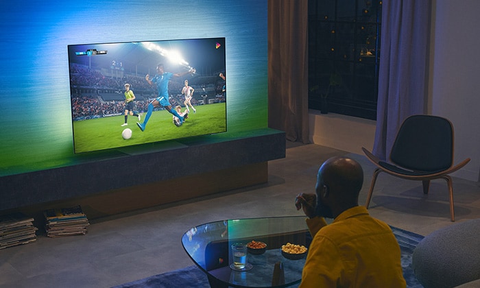 Savršeno gledanje sportova uz Philips TV