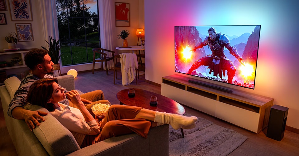 Ambilight televizori s AI tehnologijama