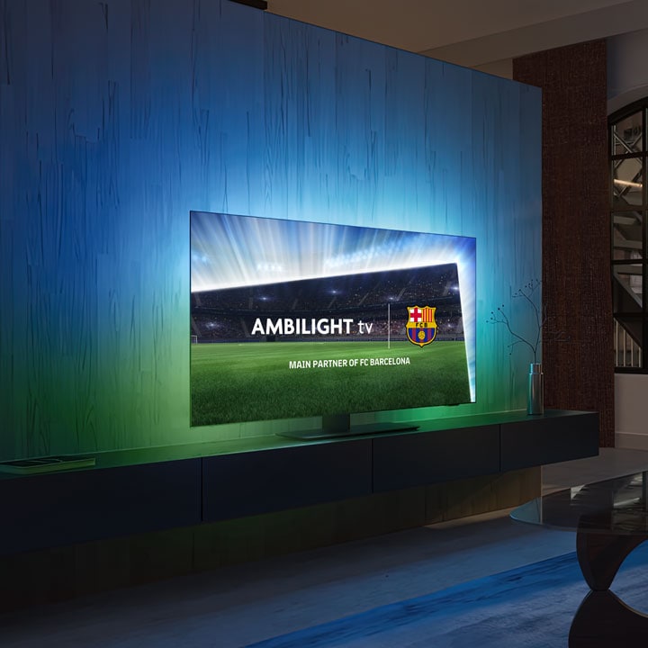 Utakmice kluba FC Barcelona uz Ambilight televizore
