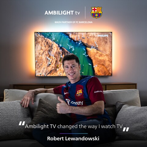 Igrač kluba FC Barcelona Lewandowski