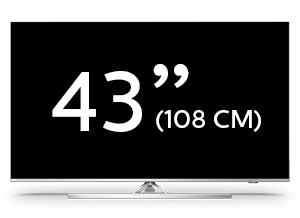 Philips 4K UHD LED Android TV Performance serija od 43"