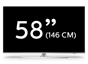 Philips 4K UHD LED Android TV Performance serija od 58''