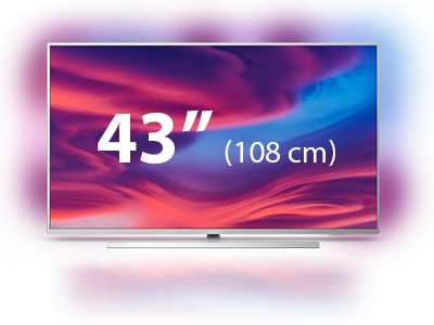 Smart TV serije Performance tvrtke Philips od 43 inča