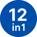 Ikona s 13 funkcija kuhanja