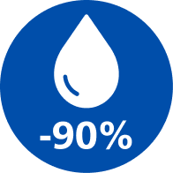 Ikona za 90 posto manje masnoće