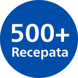 Ikona za 500 recepata